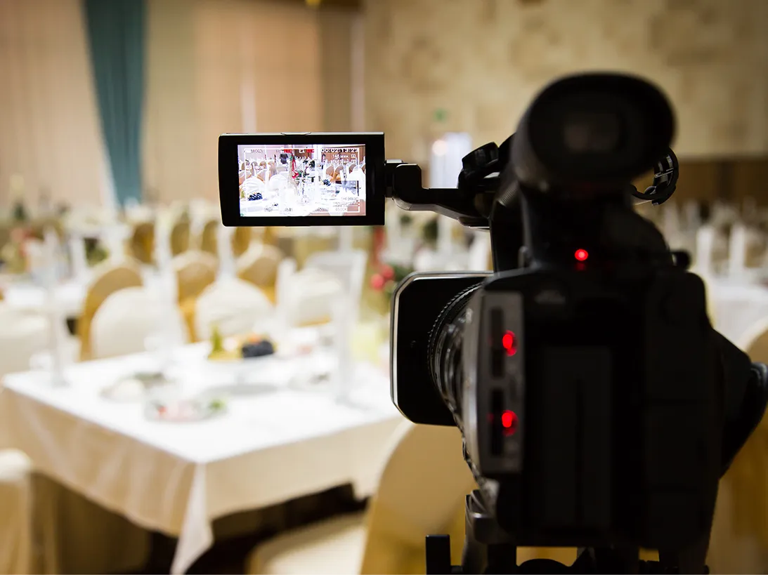 تجهیزات فیلمبرداری عروسی