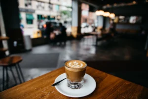 استایل عکاسی در کافه