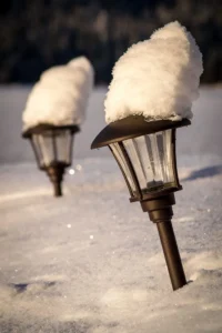 مدل عکاسی تو برف