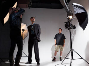 عکاسی نیم تنه و تمام قد